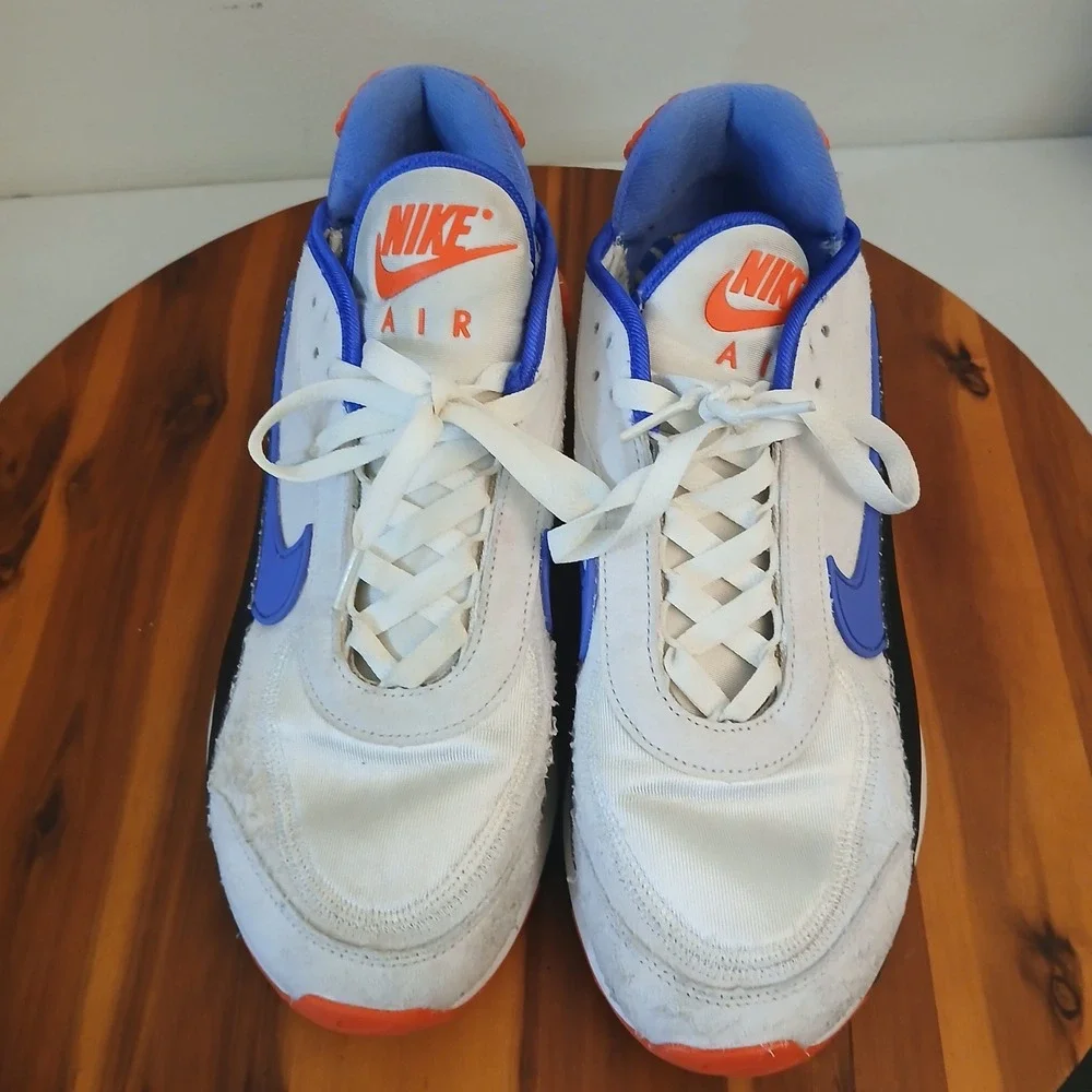 Nike Air Max 2090 Evolution Of Icons Mens 10 White Shoes Sneakers DA9357-100